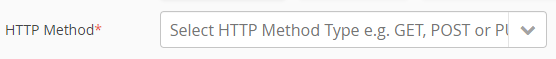 List of standard HTTP methods supported by ApiOnCloud&apos;s mock server