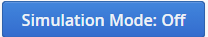 Buttons for enabling and disabling the HTTP Response and Status Code simulation mode